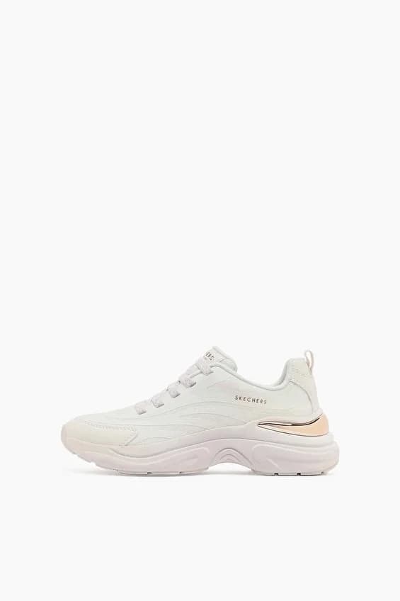 Skechers Kadın Hazel Ayakkabı Beyaz · 177575-WHT (7/7)