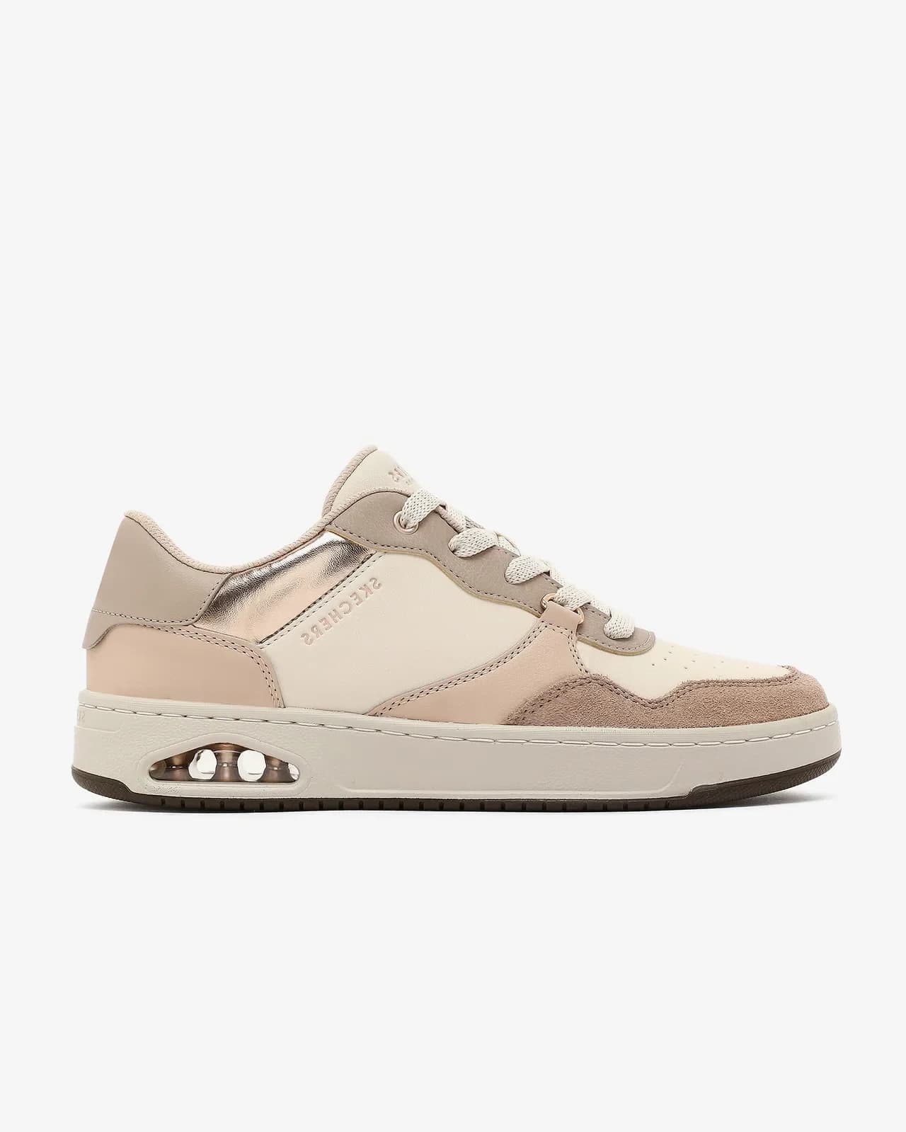 Uno Ctl Subtle Shimmer Kadın Bej Sneakers