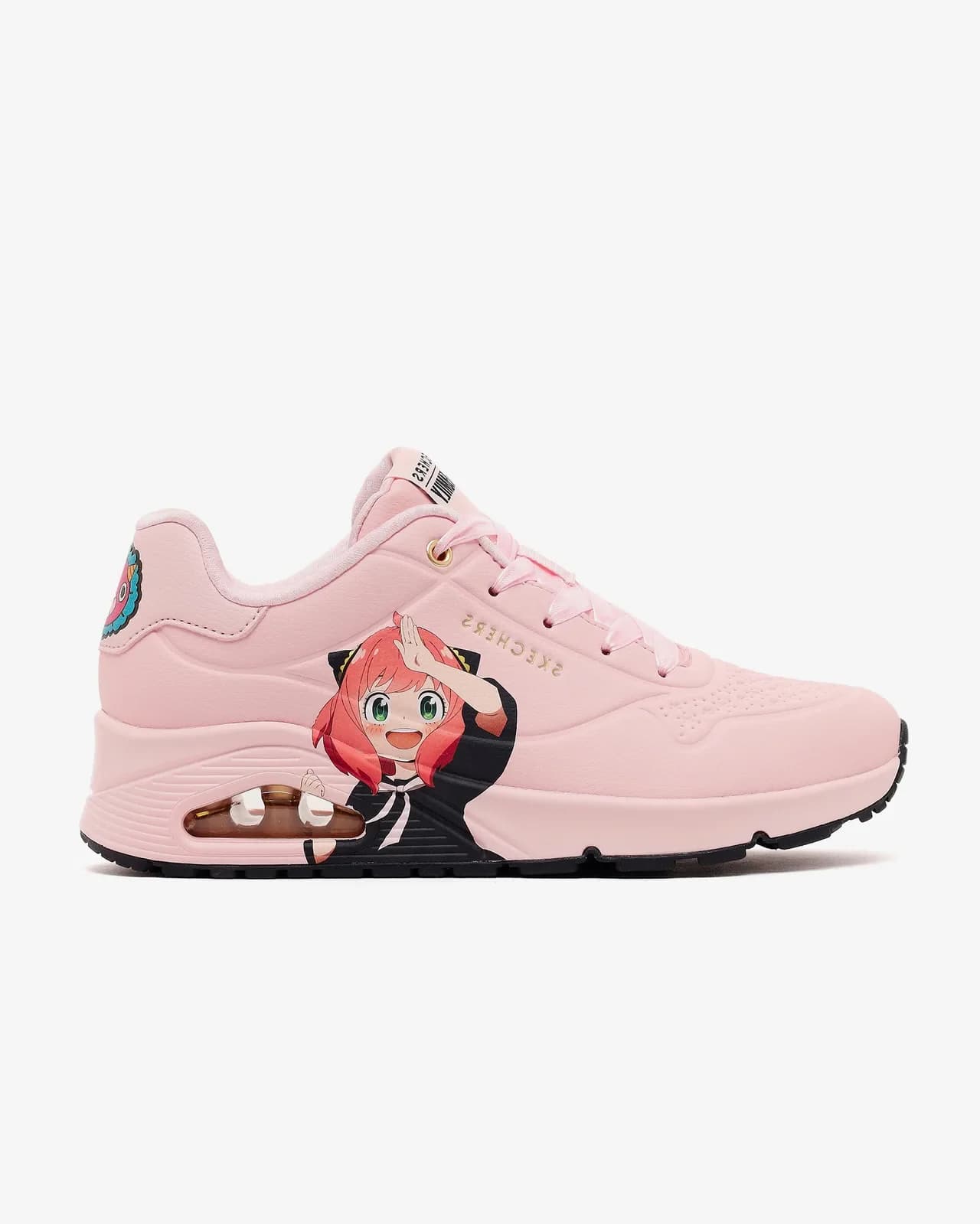 Uno - Spy Family Air Kadın Pembe Sneakers