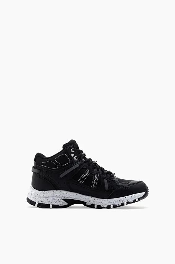 Skechers Kadın Hillcrest Ayakkabı Siyah/beyaz · 180021-BKW (3/10)