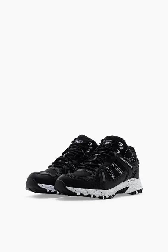 Skechers Kadın Hillcrest Ayakkabı Siyah/beyaz · 180021-BKW (4/10)