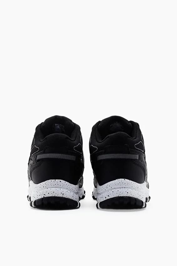 Skechers Kadın Hillcrest Ayakkabı Siyah/beyaz · 180021-BKW (6/10)