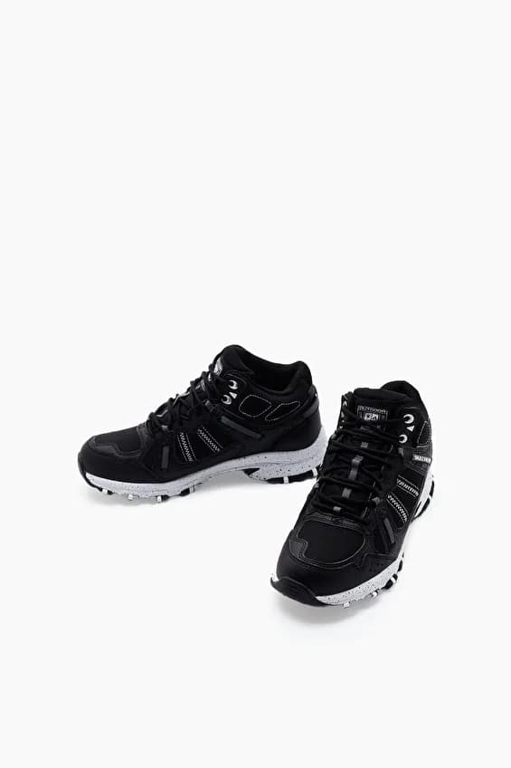 Skechers Kadın Hillcrest Ayakkabı Siyah/beyaz · 180021-BKW (7/10)