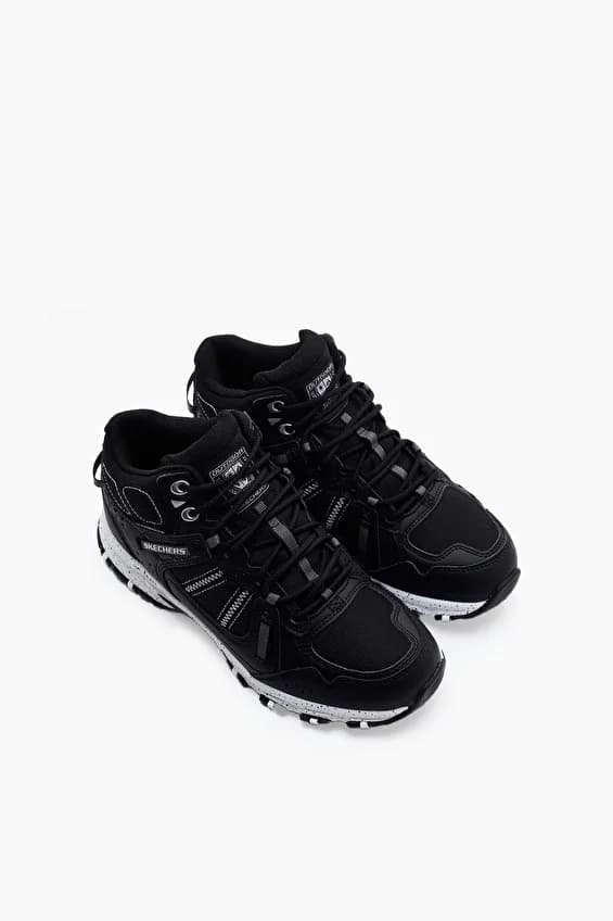 Skechers Kadın Hillcrest Ayakkabı Siyah/beyaz · 180021-BKW (8/10)