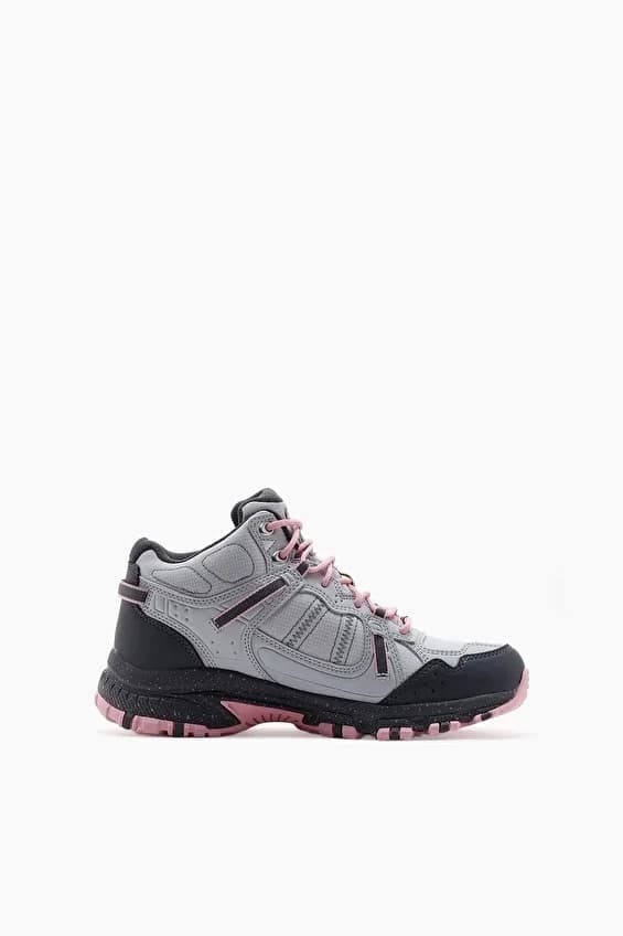 Skechers Kadın Hillcrest Ayakkabı Gri · 180021-GYPK (3/10)