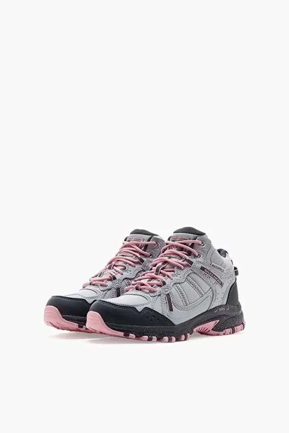 Skechers Kadın Hillcrest Ayakkabı Gri · 180021-GYPK (4/10)