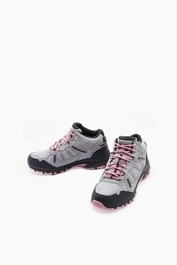 Skechers Kadın Hillcrest Ayakkabı Gri · 180021-GYPK (7/10)