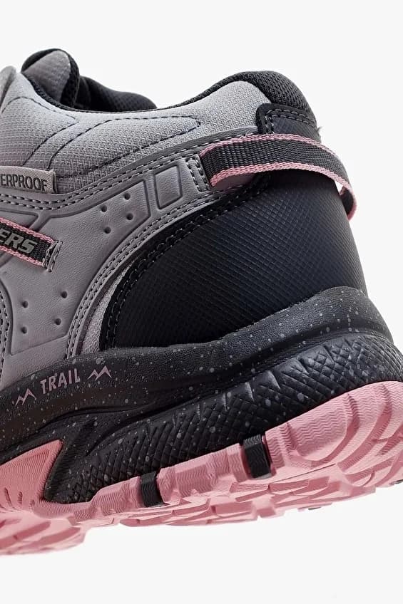 Skechers Kadın Hillcrest Ayakkabı Gri · 180021-GYPK (9/10)