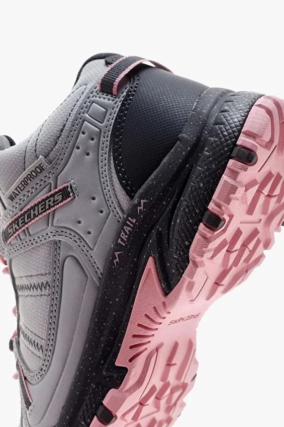 Skechers Kadın Hillcrest Ayakkabı Gri · 180021-GYPK (10/10)