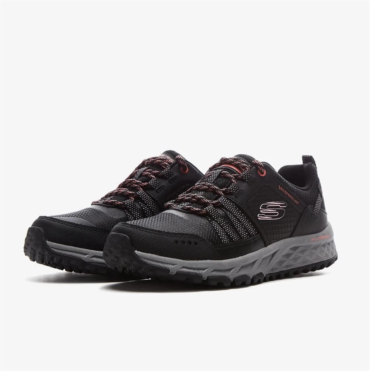 Skechers Water Repellent Kadın Escape Plan Ayakkabı Siyah · 180061-BKHP (15/16)
