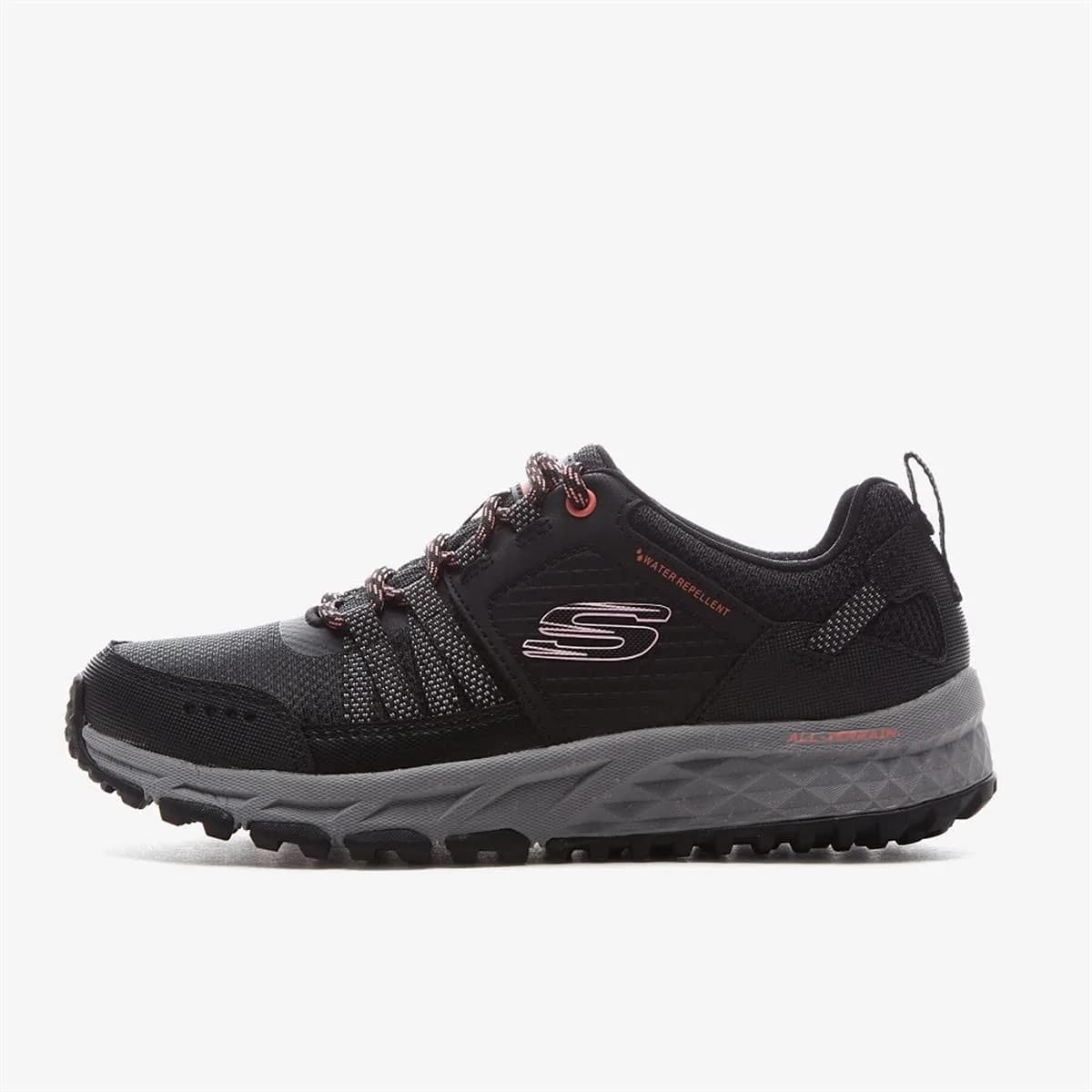 Skechers Water Repellent Kadın Escape Plan Ayakkabı Siyah · 180061-BKHP (8/16)