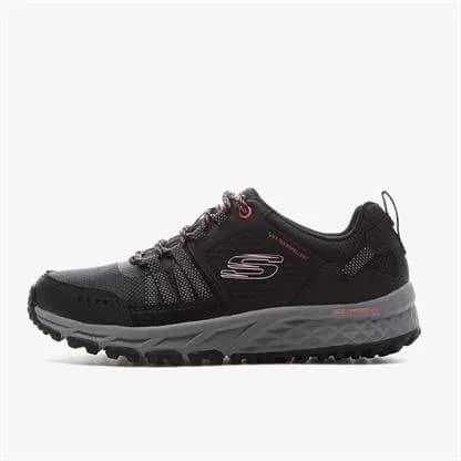 Skechers Water Repellent Kadın Escape Plan Ayakkabı Siyah · 180061-BKHP (10/16)