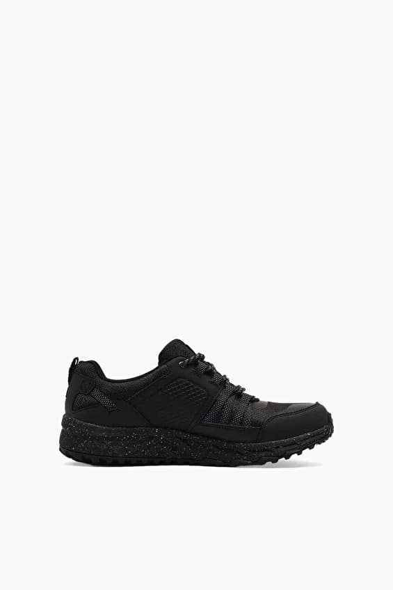 Skechers Kadın Escape Plan Ayakkabı Siyah · 180061TK-BBK (3/6)