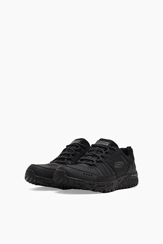 Skechers Kadın Escape Plan Ayakkabı Siyah · 180061TK-BBK (4/6)