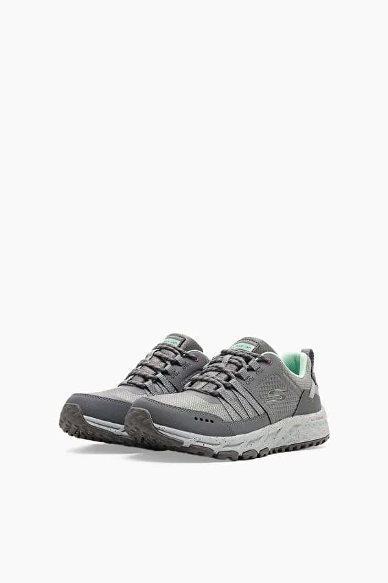 Skechers Kadın Escape Plan Ayakkabı Gri/açık mavi · 180061TK-GYAQ (4/6)