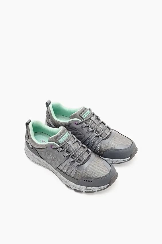 Skechers Kadın Escape Plan Ayakkabı Gri/açık mavi · 180061TK-GYAQ (6/6)