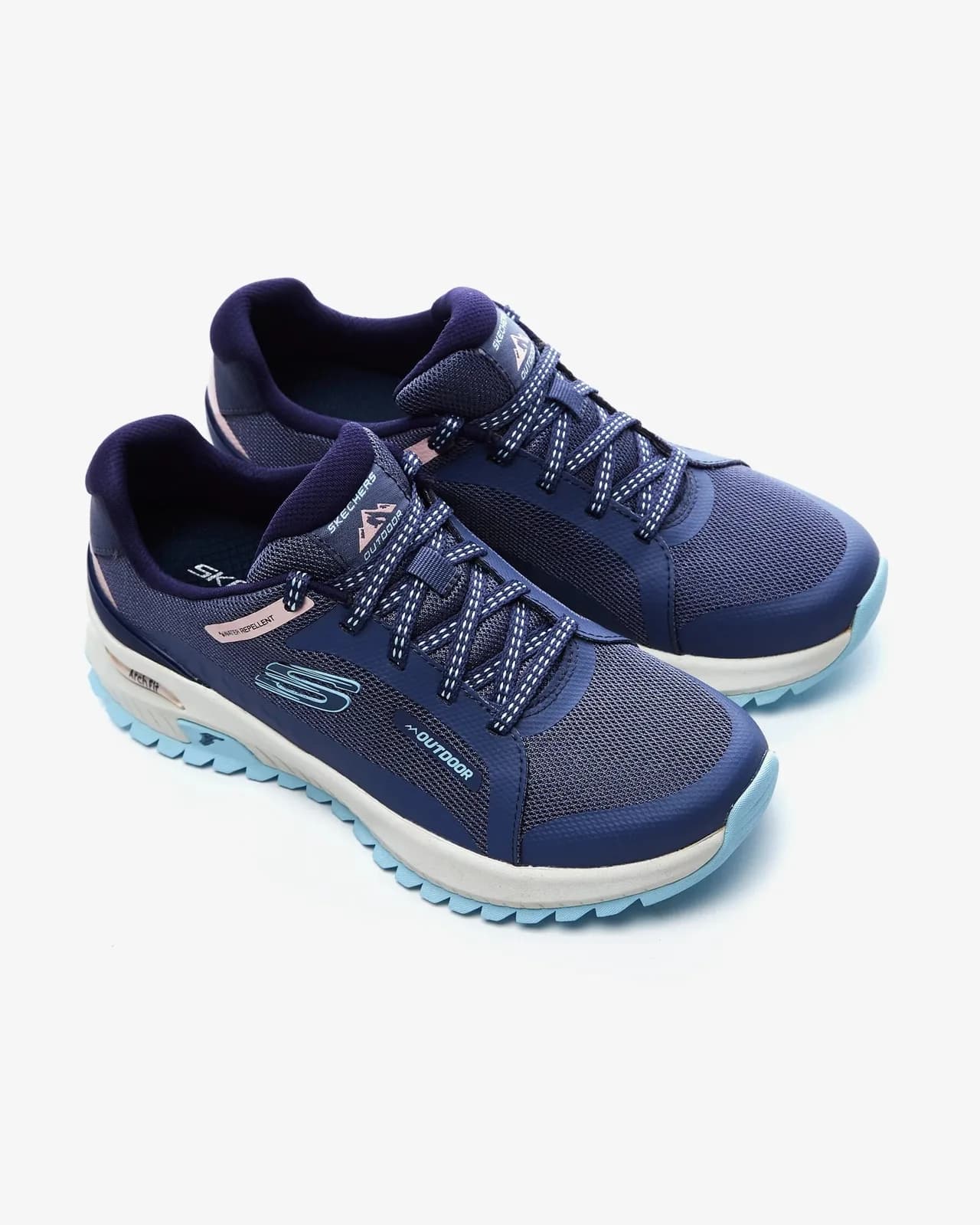 Skechers Arch Fit Discover Kadın Günlük Ayakkabı — Çok Renkli · 180081-SLT (10/12)