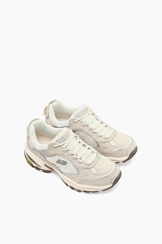 Skechers Kadın Vigor Ayakkabı Bej · 180247-TPSL (6/6)