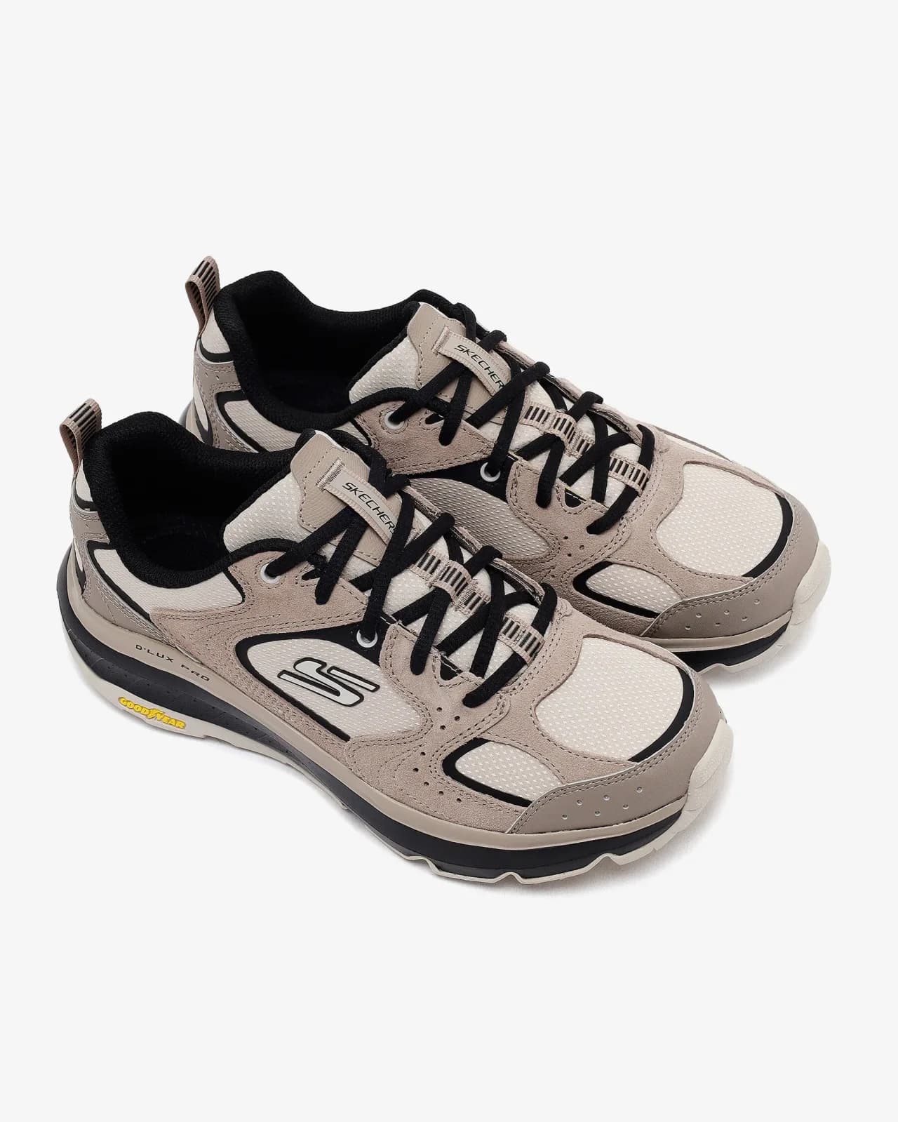 Skechers D'Lux Pro Kadın Günlük Ayakkabı — Çok Renkli · 180262-BKTP (10/10)