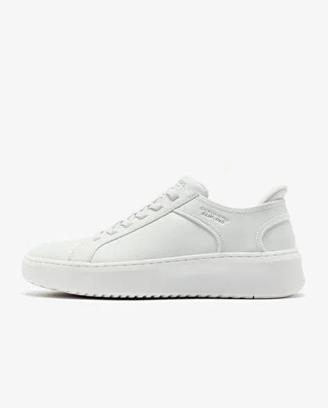 Skechers Erkek Court Break Ayakkabı Beyaz · 183177-WHT (11/18)