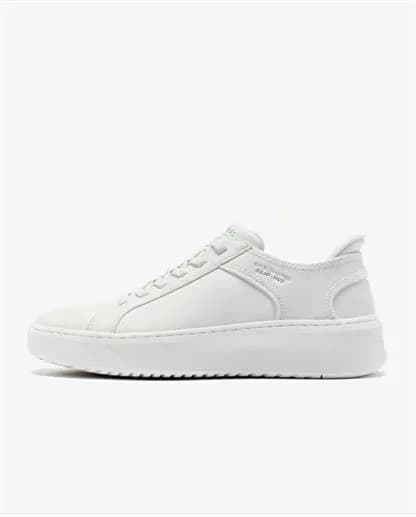 Skechers Erkek Court Break Ayakkabı Beyaz · 183177-WHT (12/18)
