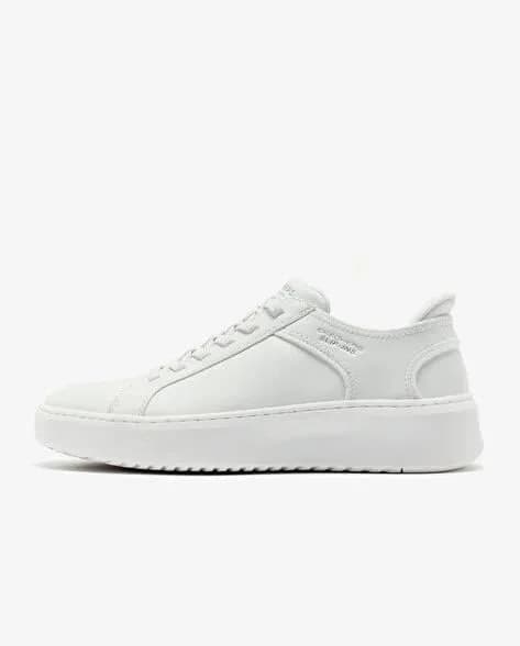 Skechers Erkek Court Break Ayakkabı Beyaz · 183177-WHT (14/18)
