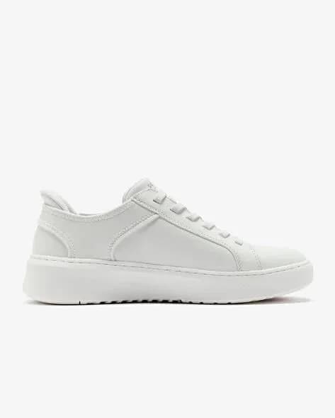 Skechers Erkek Court Break Ayakkabı Beyaz · 183177-WHT (16/18)