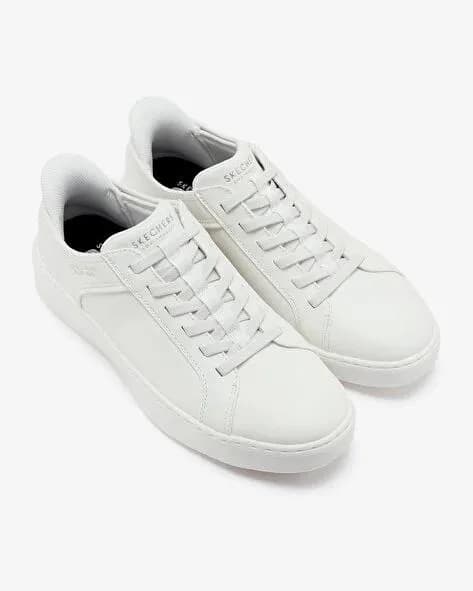 Skechers Erkek Court Break Ayakkabı Beyaz · 183177-WHT (17/18)