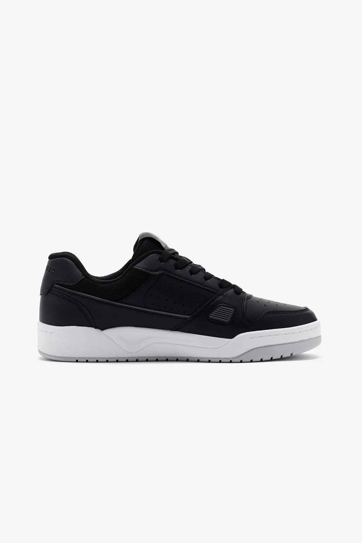 Skechers Erkek Koopa Tiebreak Low Ayakkabı Siyah görsel 1