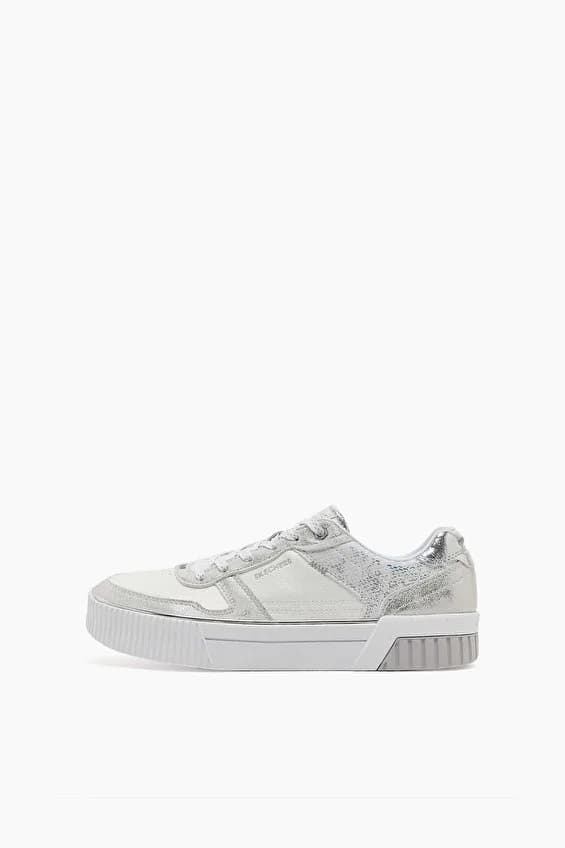 Skechers Jade Spor Ayakkabı Gümüş — Gri · 185393-SIL (7/11)