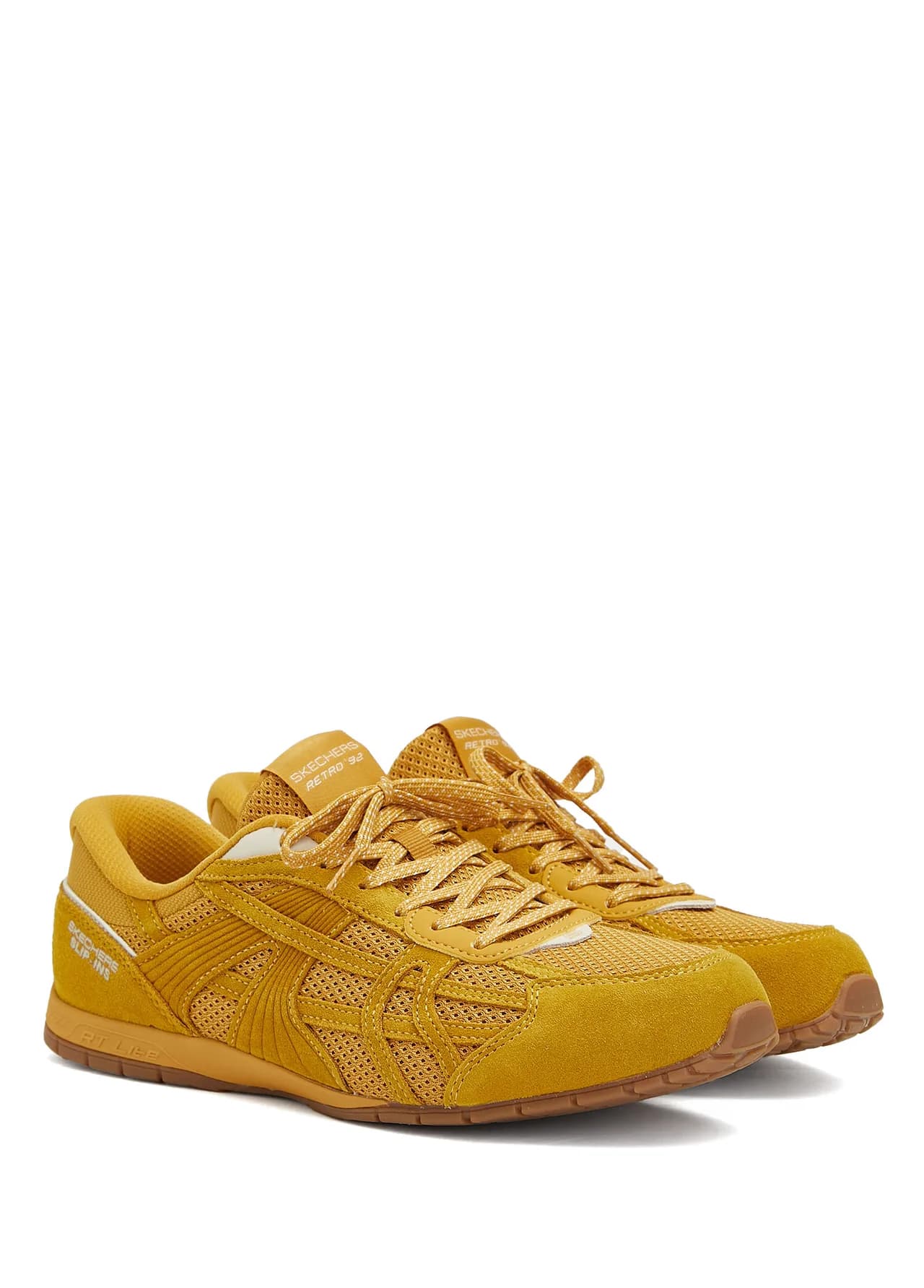 Skechers Retro Lite Hardal Kadın Süet Sneaker — Çok Renkli · 104783-MUST (2/5)