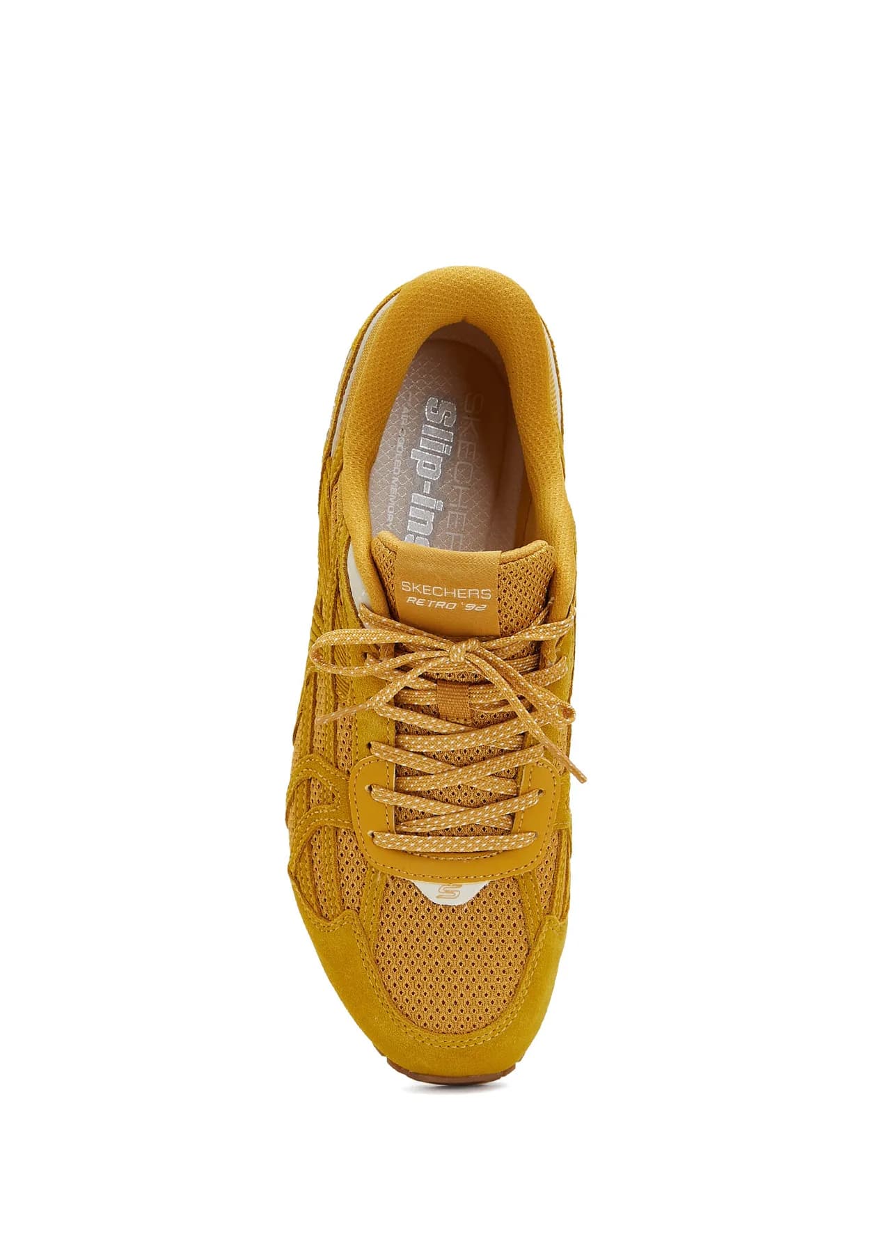 Skechers Retro Lite Hardal Kadın Süet Sneaker — Çok Renkli · 104783-MUST (4/5)