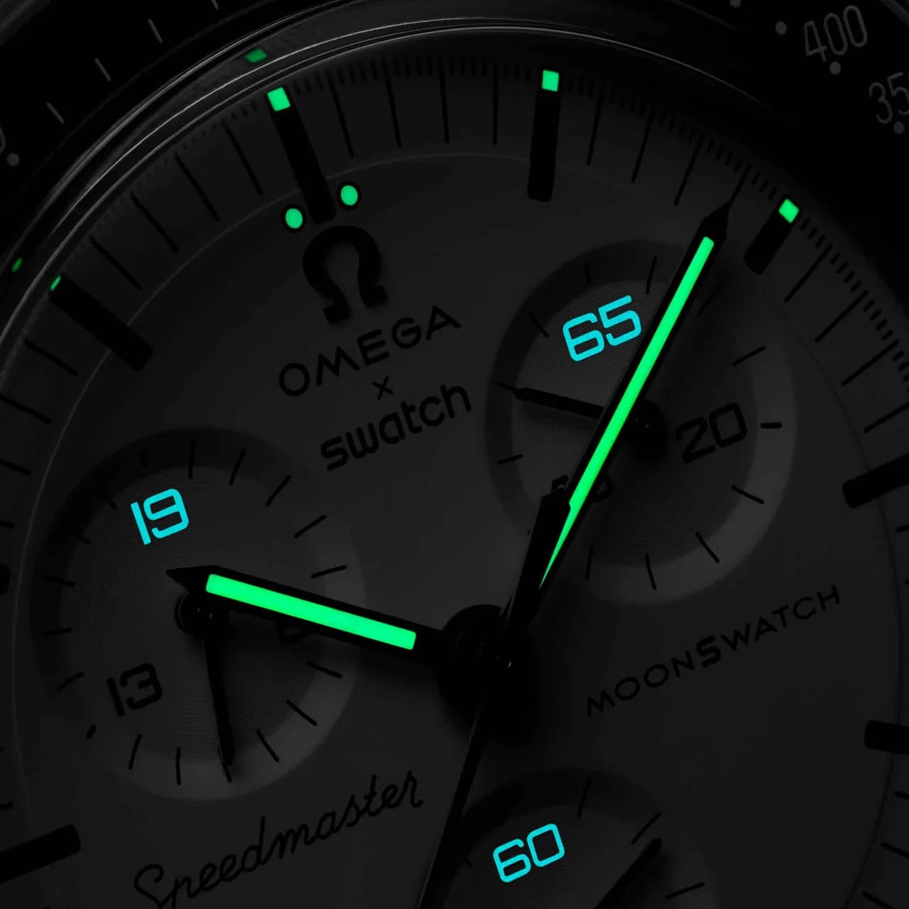 Swatch x Omega Moonswatch 1965 — Saat, Gri · SO33M106 (6/6)