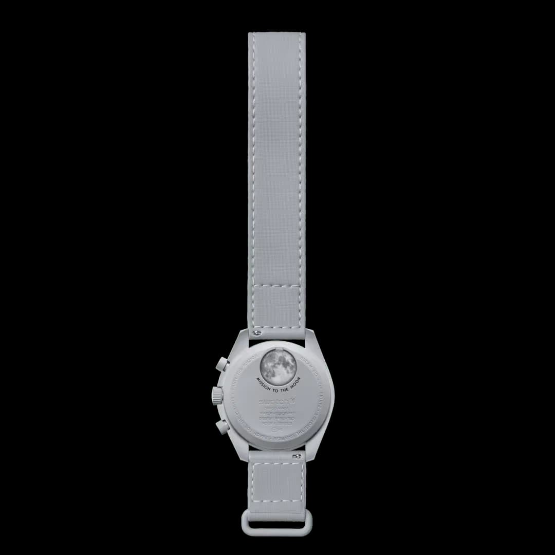 Swatch x Omega Moonswatch 1965 — Saat, Gri · SO33M106 (3/6)