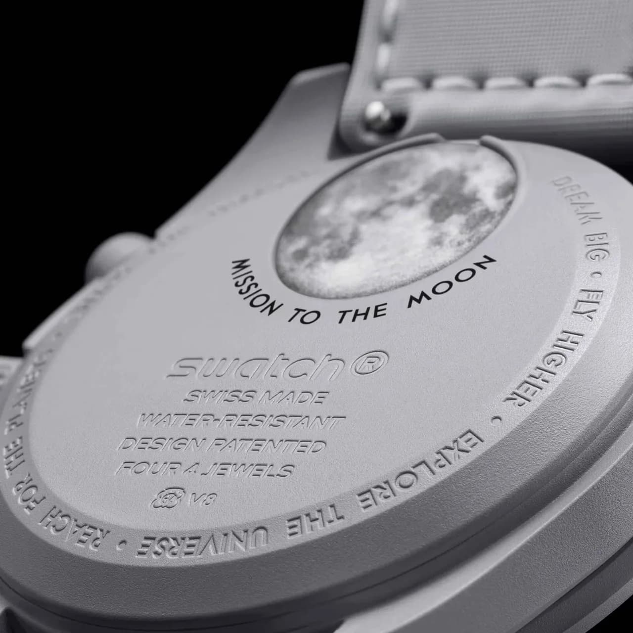 Swatch x Omega Moonswatch 1965 — Saat, Gri · SO33M106 (5/6)