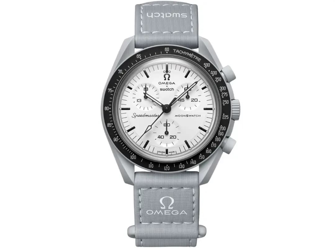 Swatch x Omega Moonswatch 1965