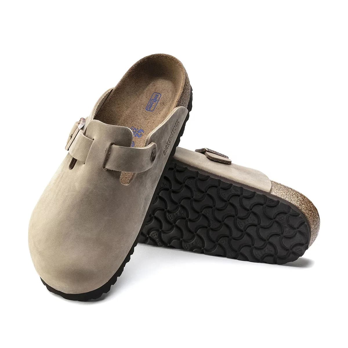 Birkenstock Boston Sfb Leoi Nu Kahverengi Terlik görsel 1