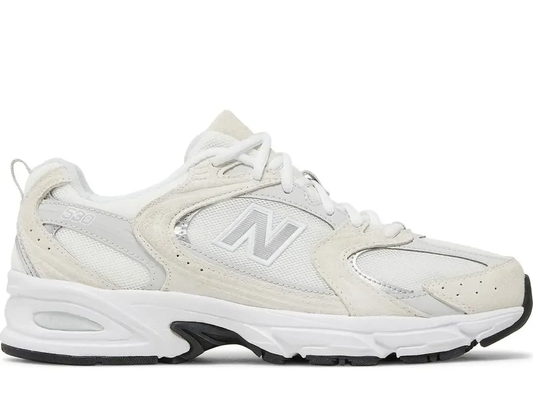New Balance 530 Beyaz Unisex Ayakkabı görsel 1