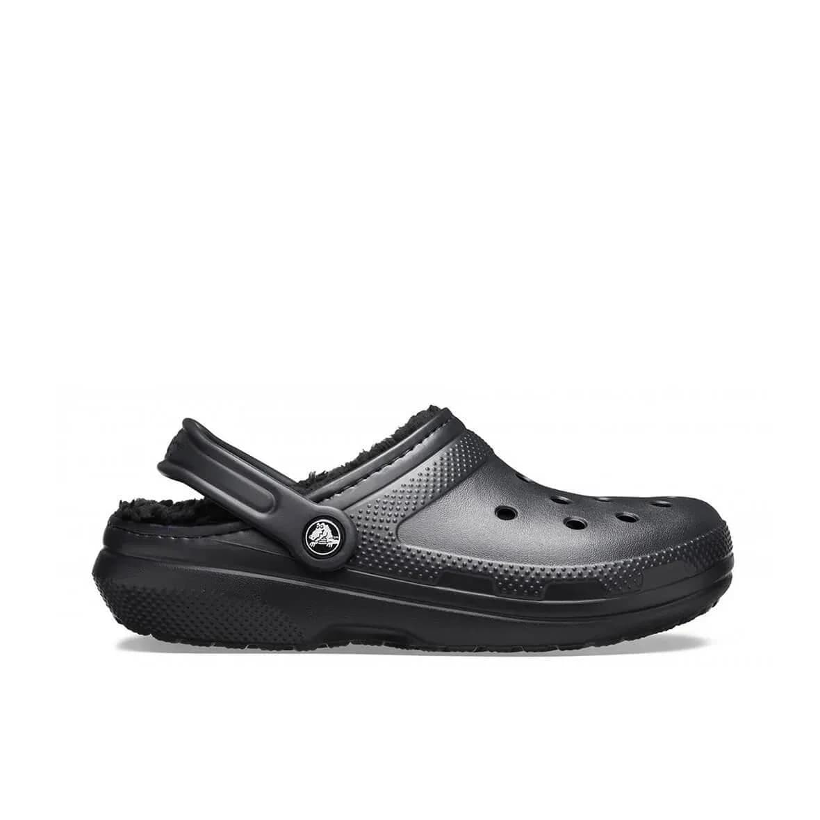 Crocs Classic Lined Clog Erkek Terlik - Siyah · 203591-060 (5/9)