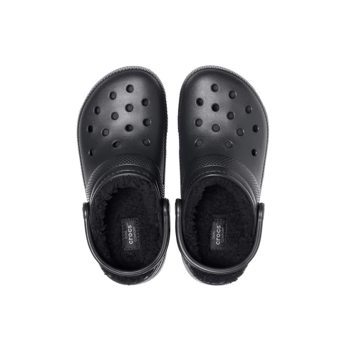 Crocs Classic Lined Clog Erkek Terlik - Siyah · 203591-060 (8/9)