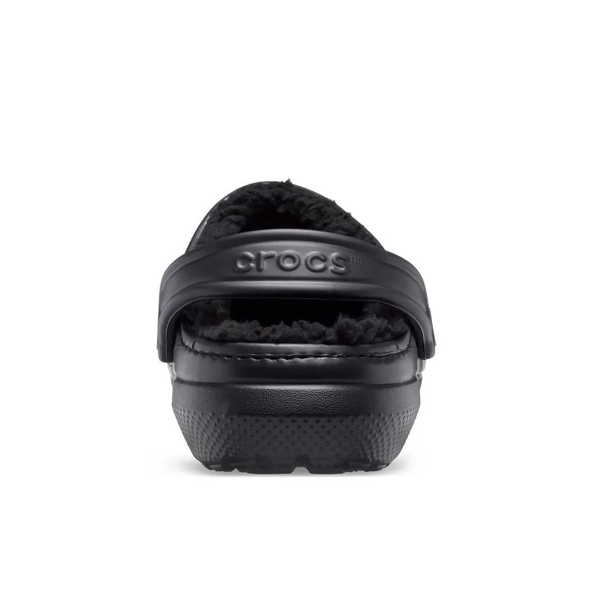 Crocs Classic Lined Clog Erkek Terlik - Siyah · 203591-060 (9/9)