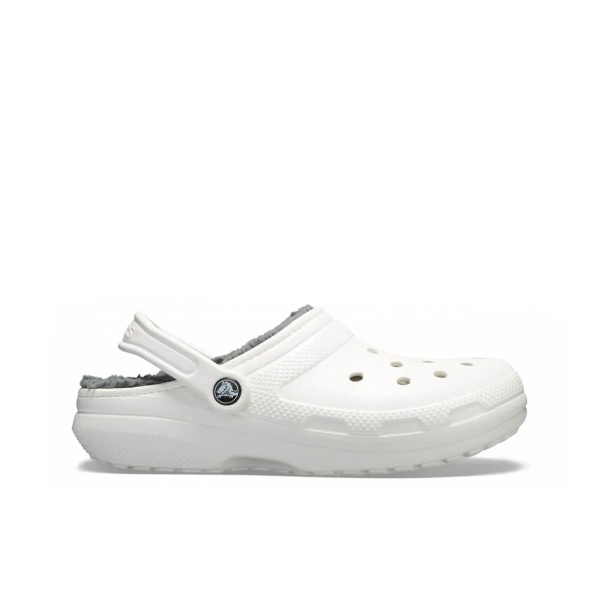 Crocs Classic Lined Clog Erkek Terlik - Beyaz