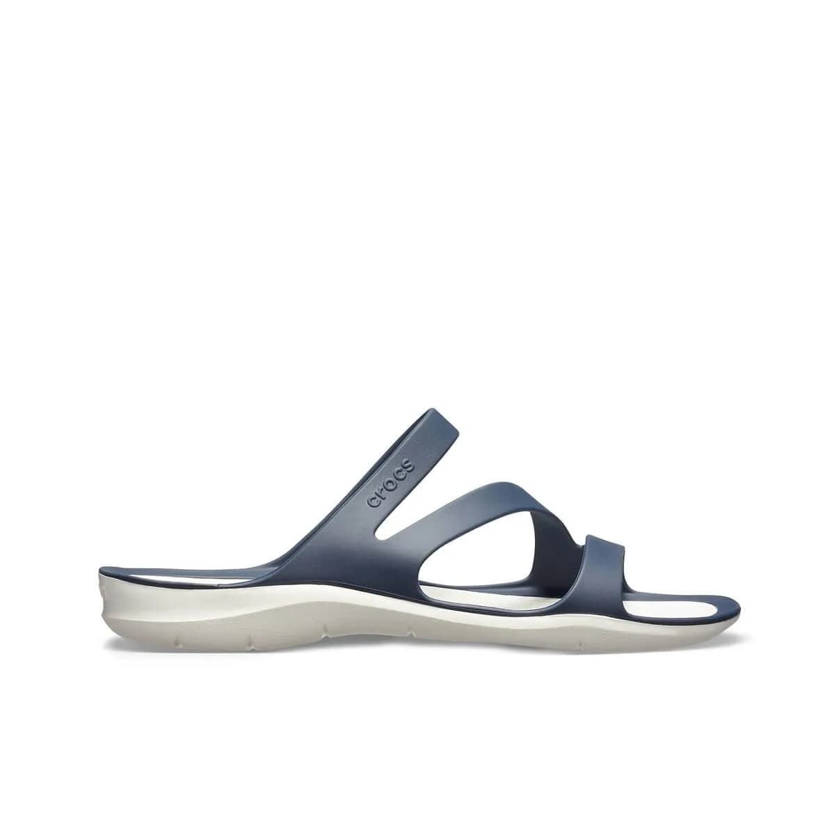 Crocs Swiftwater Sandal W Kadın Terlik - Lacivert/Beyaz görsel 1