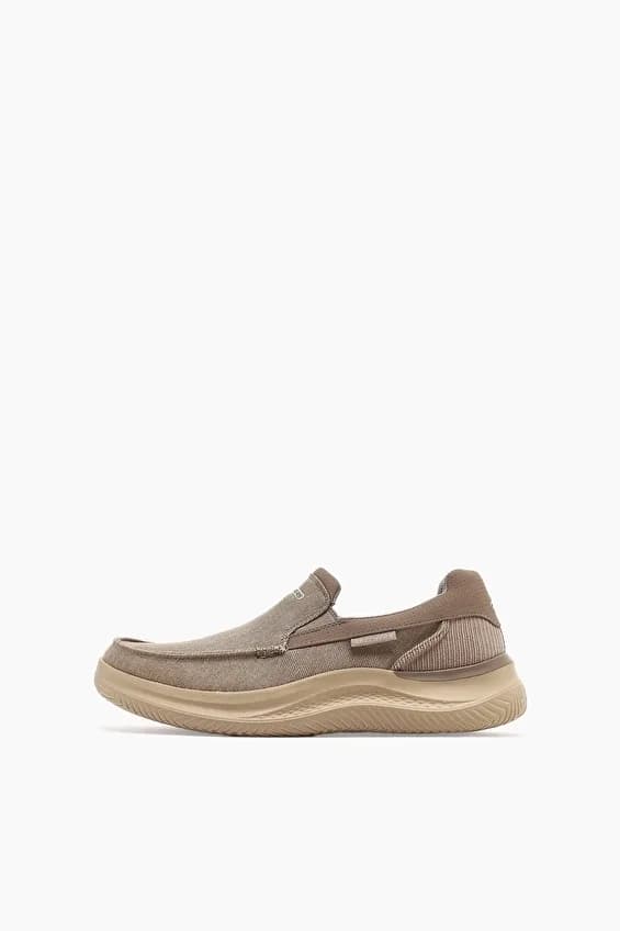 Skechers Erkek Hasting Fielden Ayakkabı Bej · 205066-TPE (2/6)