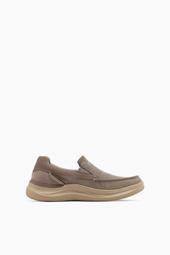 Skechers Erkek Hasting Fielden Ayakkabı Bej · 205066-TPE (3/6)