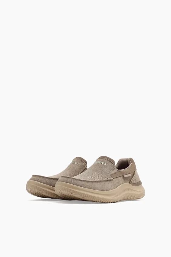 Skechers Erkek Hasting Fielden Ayakkabı Bej · 205066-TPE (4/6)