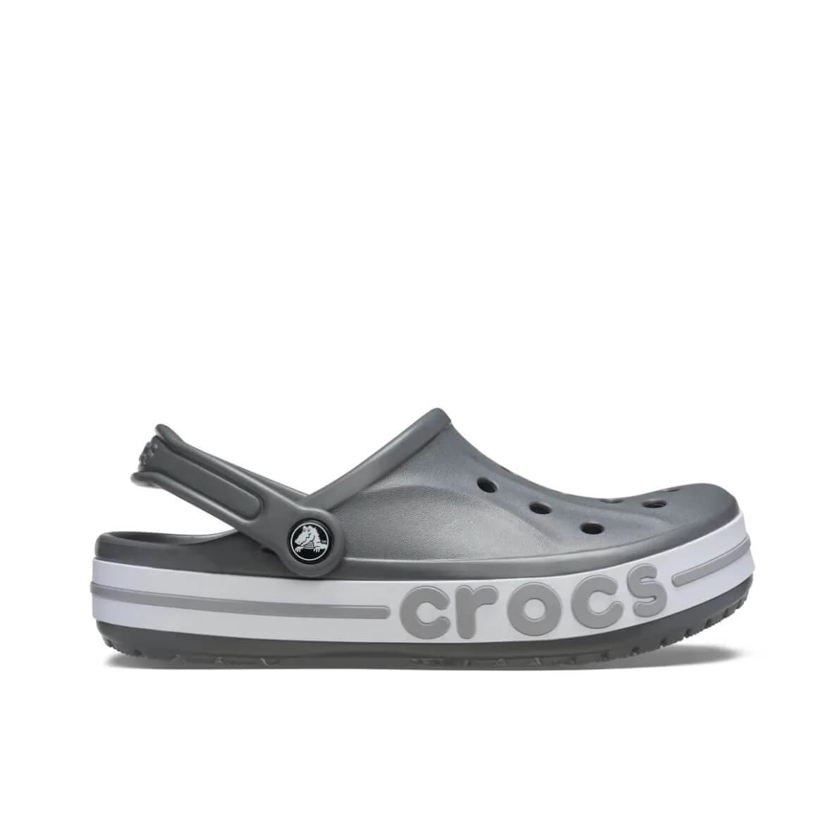 Crocs Bayaband Clog Erkek Terlik - Füme — Gri