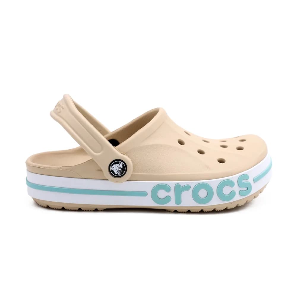 Crocs Bayaband Unisex Terlik - Bej görsel 1
