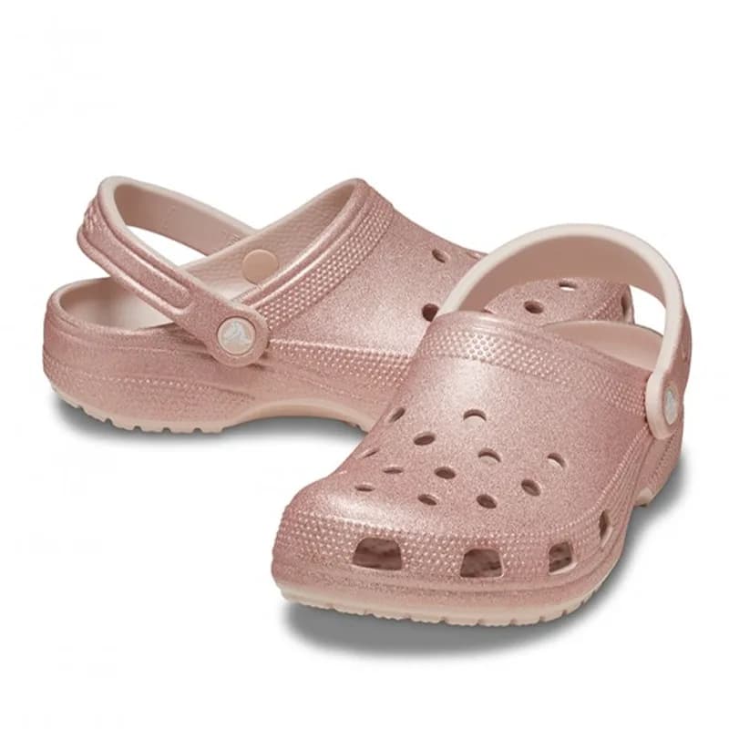 Crocs Classic Glitter Clog Kadın Sandalet — Çok Renkli · 205942-6WV (3/4)