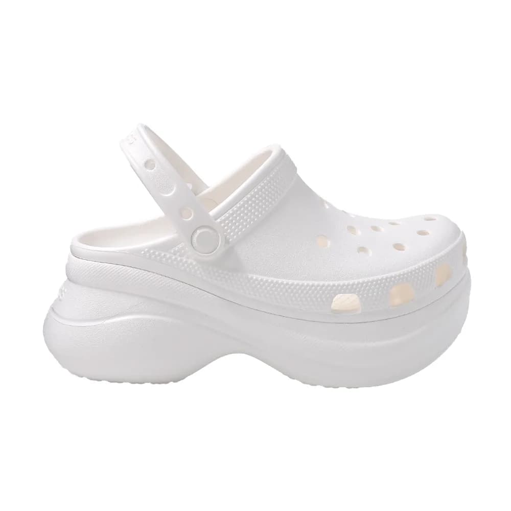 Crocs Classic Glitter Kadın Terlik Beyaz
